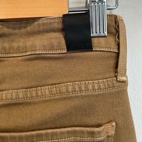 VINCE Women's Khaki Skinny Pants - Picture 11 of 11